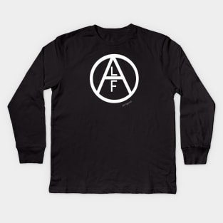 Animal Liberation Front Kids Long Sleeve T-Shirt